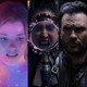 Theo Rossi as Shades, Virginia Gardener as Karolina Dean, Lyrica Okano as Nico Minoru, Juan Pablo Raba as Joey Gutierrez, Carrie-Ann Moss as Jeri Hogarth.